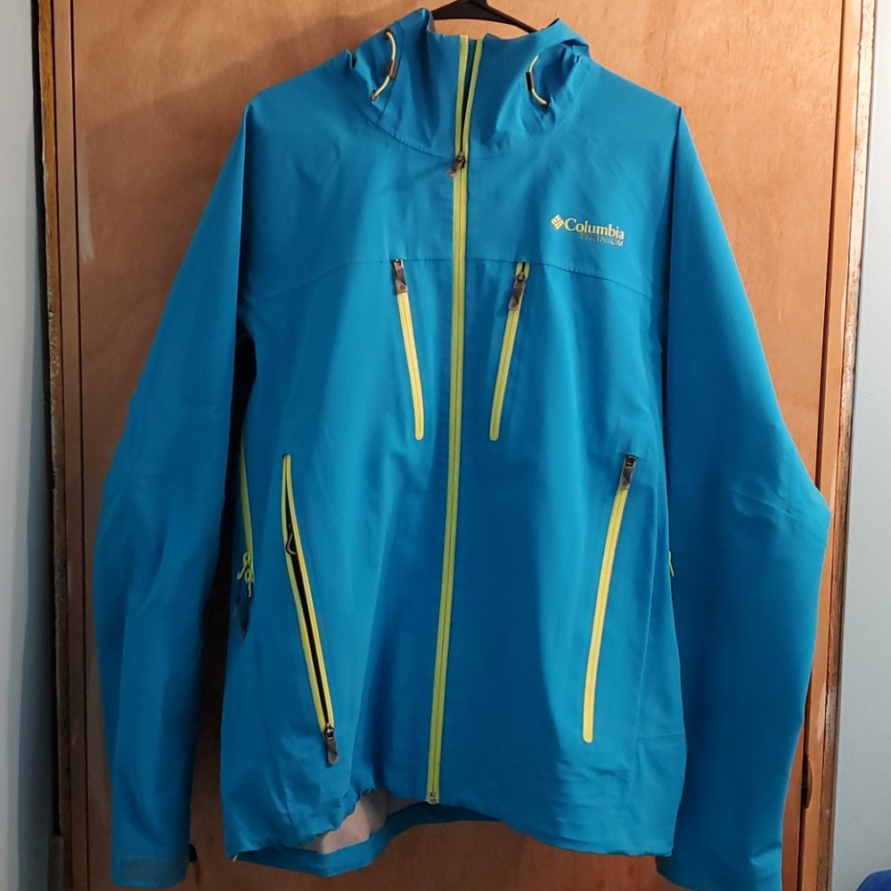 Mens raincoat
